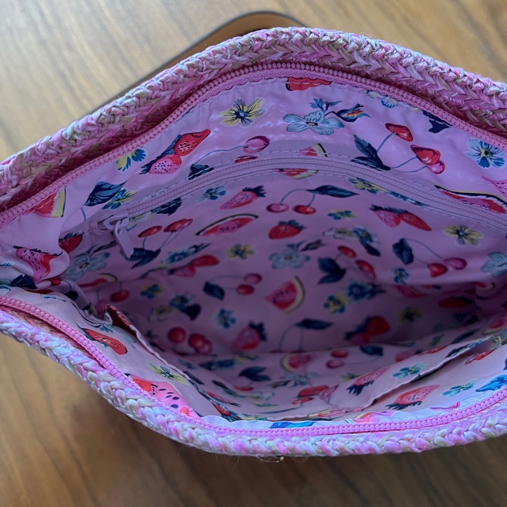 Vera Bradley Pink Crossbody Purse - Picture 5 of 9